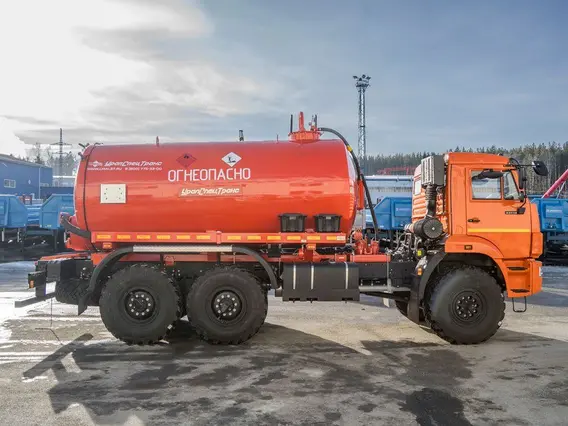 АКН Камаз 43118 2025 года новый фото 4