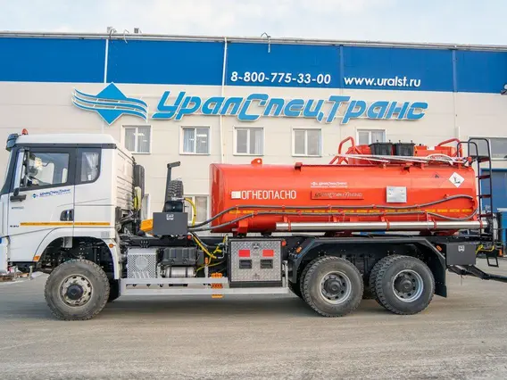 Автотопливозаправщик Shacman SX32586V385 2025 года новый