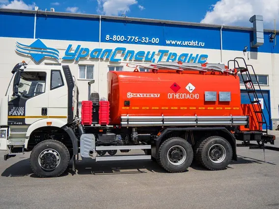 Автотопливозаправщик FAW 3250 2025 года новый