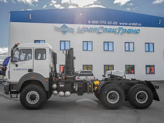 Тягач beiben 3343SA 2025 года новый