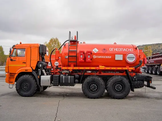 АКН Камаз 43118 2025 года новый фото 4