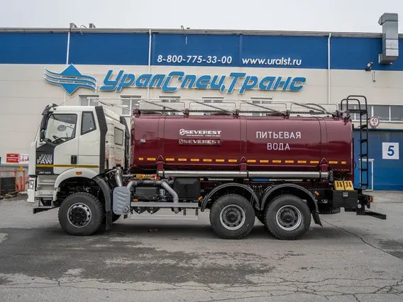 Пищевая автоцистерна АЦПТ FAW 3250 2025 года новый