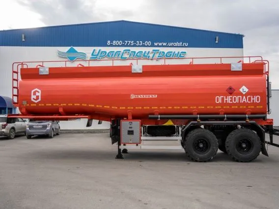 Полуприцеп-бензовоз ППЦ SEVEREST ППЦ 36-24-3 УСТ 9465 2026 года новый