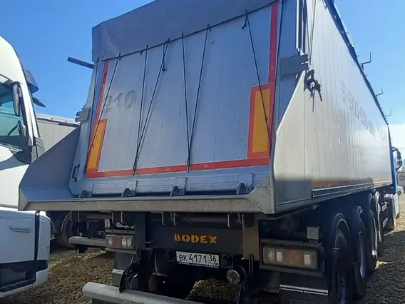 Самосвальный полуприцеп Bodex KIS 4WA1 2023 года б/у фото 7