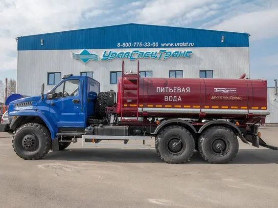 Пищевая автоцистерна АЦПТ Урал NEXT 4320-6951-72 2025 года новый