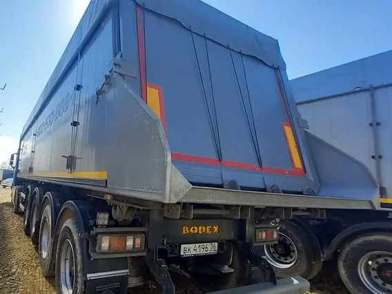 Самосвальный полуприцеп Bodex KIS 4WA1 2023 года б/у фото 7