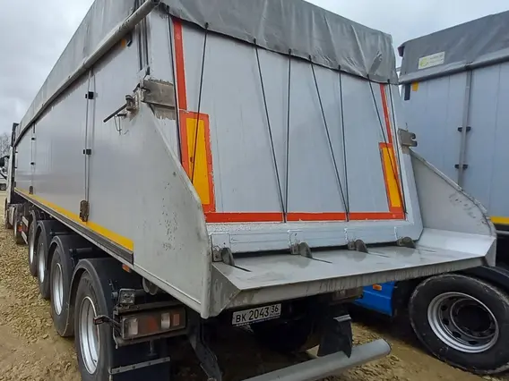 Полуприцеп самосвальный BODEX KIS 4WA1 2023 года б/у фото 6
