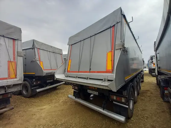 Самосвальный полуприцеп Bodex KIS 4WA1 2023 года б/у фото 7