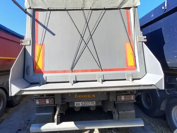 Самосвальный полуприцеп Bodex KIS 4WA1 2023 года б/у фото 6