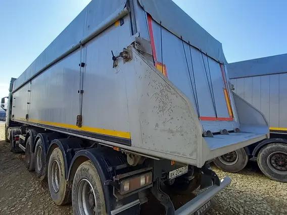 Специальный полуприцеп BODEX KIS 4WA1 2023 года б/у фото 4