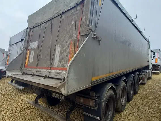 Полуприцеп самосвальный BODEX KIS 4WA1 2023 года б/у фото 5