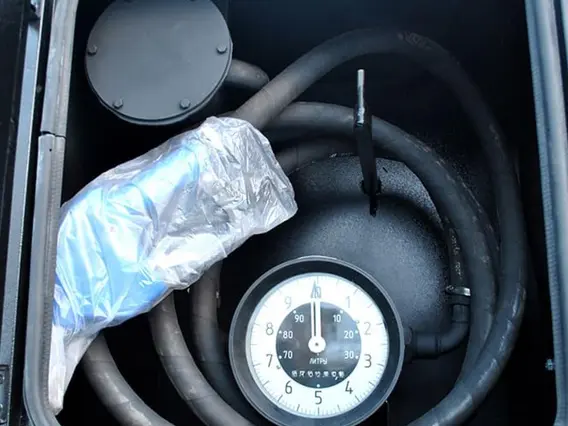 Автотопливозаправщик Урал 5557-60Е5 2026 года новый фото 5