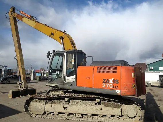 Экскаватор Hitachi ZX 270 LC-3 2008 года б/у фото 5