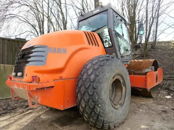 Дорожный каток HAMM 3411 2008 года новый фото 5