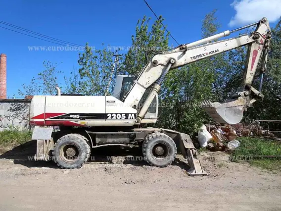 Экскаватор Terex ATLAS 2205 M 2004 года б/у фото 5