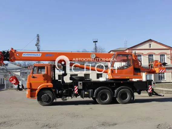 Автокран Клинцы КС-55713-5К 2025 года новый фото 5