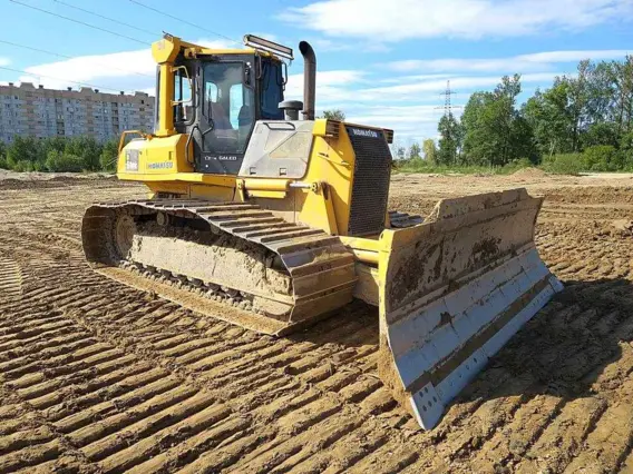 Бульдозер Komatsu D61PX-15 2008 года б/у фото 5