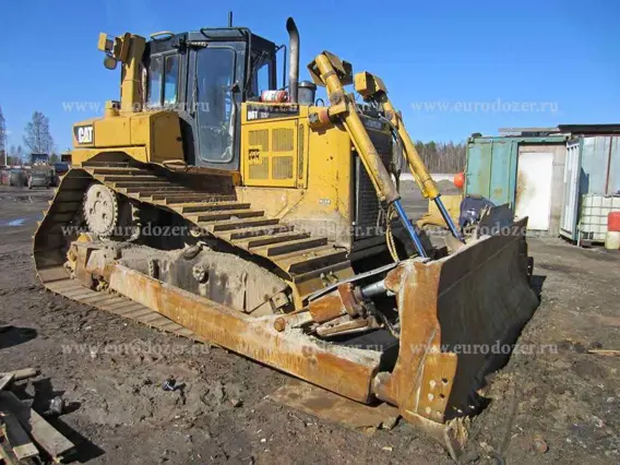 Бульдозер Caterpillar D6 2008 года б/у фото 5