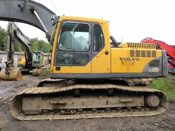 Экскаватор Volvo EC 240 BLC 2005 года б/у фото 5