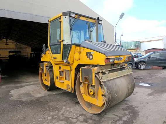 Дорожный каток HAMM DV 6.42 Super 2000 года б/у фото 5