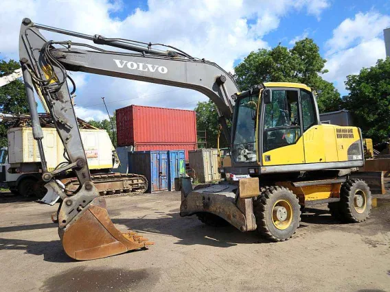 Экскаватор Volvo EW 160 B 2007 года б/у фото 5
