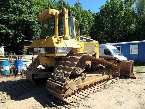 Бульдозер Caterpillar D6N LGP 2006 года б/у фото 5