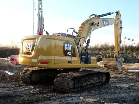 Экскаватор Caterpillar 320 2020 года новый фото 5