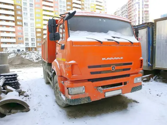 Самосвал Камаз 65115-42 2017 года б/у фото 5