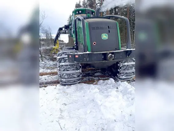 Харвестер John Deere 1270 E 2015 года б/у фото 5