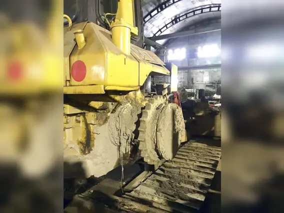 Бульдозер Caterpillar D6N LGP 1999 года б/у фото 5