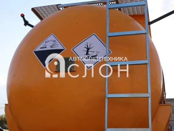 Полуприцеп-цистерна Полуприцеп-цистерна ППЦ-17 2025 года новый фото 5
