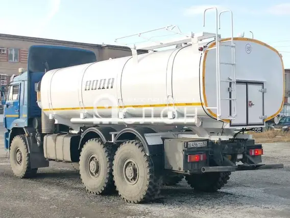 Пищевая автоцистерна АЦПТ Камаз 65224 2025 года новый фото 5