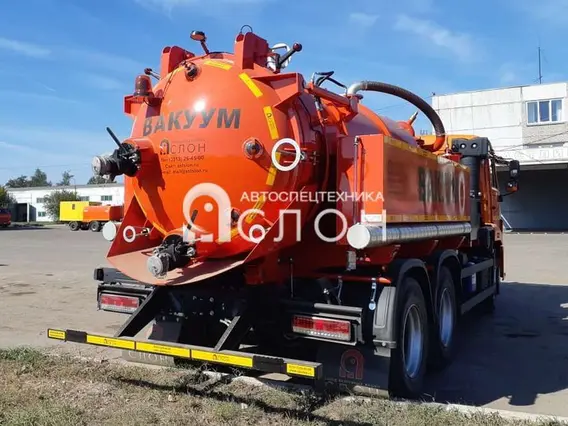 МВ Камаз 65115 2025 года новый фото 5