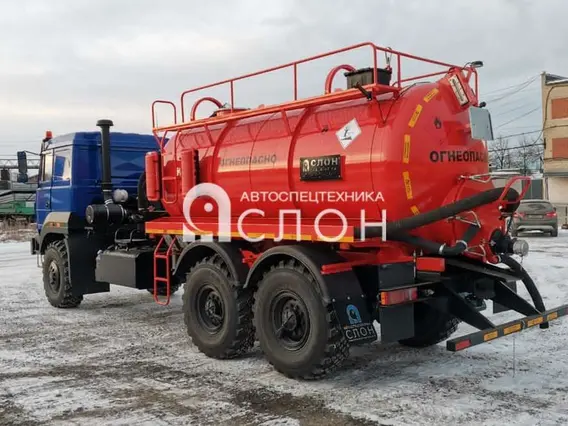 АКН Автоцистерна АКН-10 на шасси УРАЛ 4320-80/82Е5 (Бескапотный) 2025 года новый фото 5