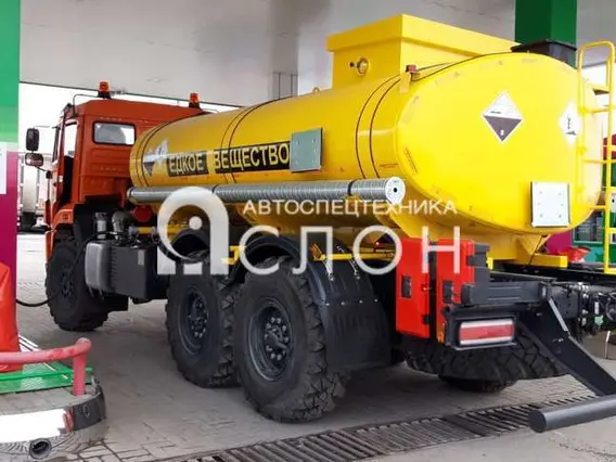 Кислотный агрегат Камаз 43118 2025 года новый фото 5