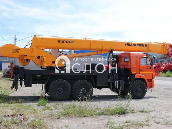 Автокран Камаз 43118 2025 года новый фото 5