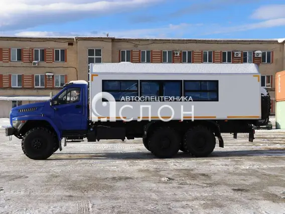 Вахтовый автобус Урал 4320 NEXT 2025 года новый фото 5