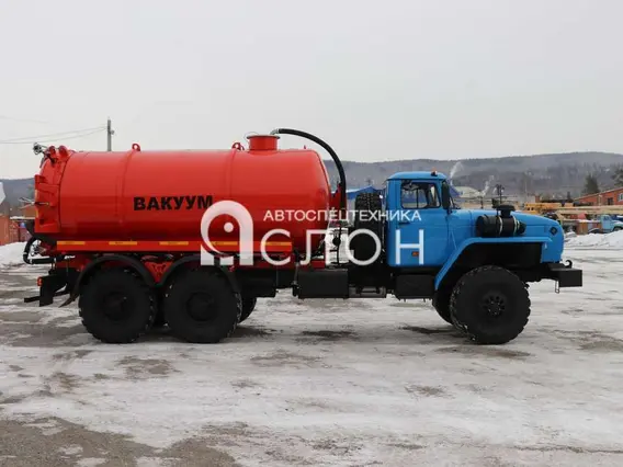 МВ Урал 4320 2025 года новый фото 5