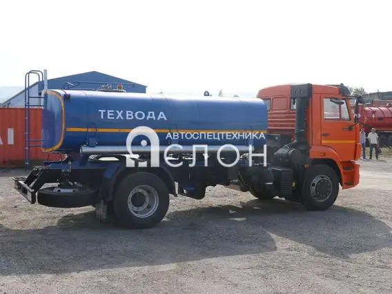 Нефтевоз Камаз 43253 2025 года новый фото 5