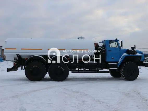Пищевая автоцистерна АЦПТ Урал 4320 2025 года новый фото 5