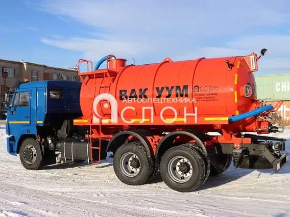 МВ Камаз 65115 2025 года новый фото 5