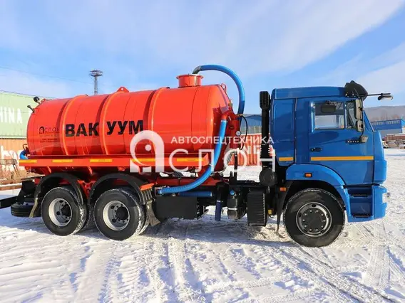 МВ Камаз 65115 2025 года новый фото 6