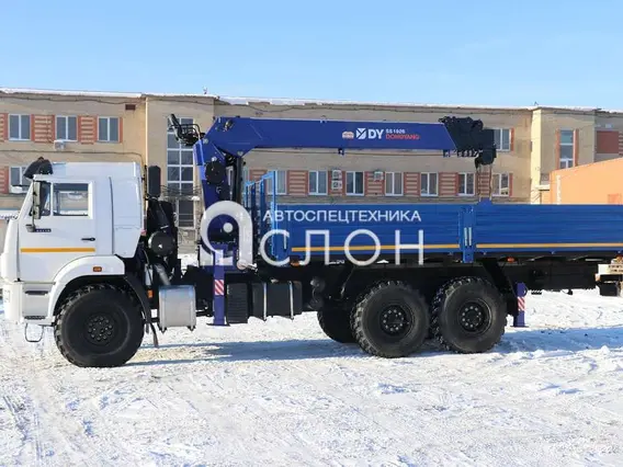 Самопогрузчик Камаз 43118 2025 года новый фото 5