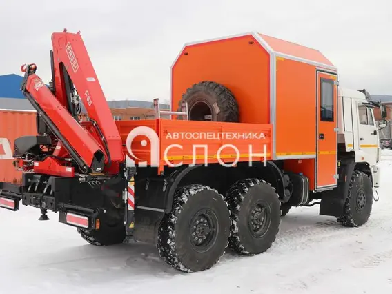 Грузопассажирский автомобиль Камаз 43118 2025 года новый фото 11
