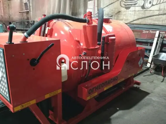 Автоцистерна ЧЕТРА АКН-3,5 2025 года новый фото 15