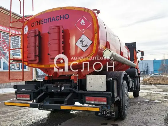 Автотопливозаправщик Камаз 53605 2025 года новый фото 5