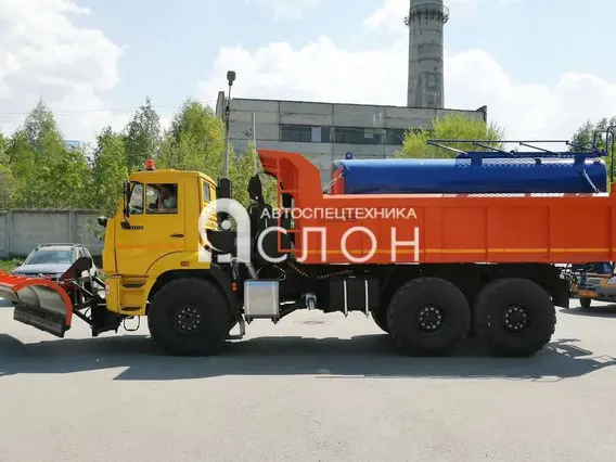 Дорожно-уборочный автомобиль Камаз 43118 2025 года новый фото 5