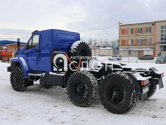Тягач Урал 4320 NEXT 2025 года новый фото 6