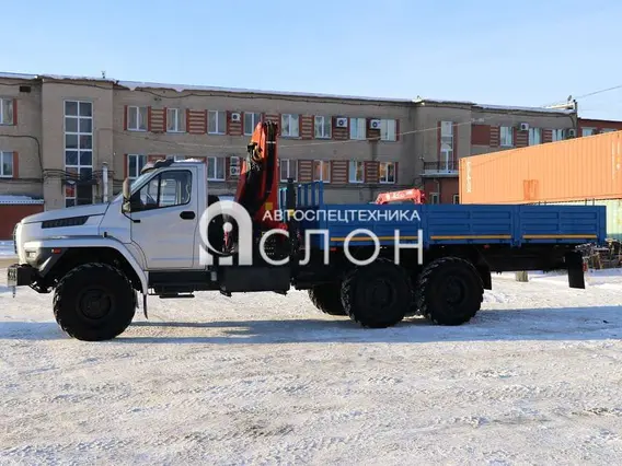 Самопогрузчик Урал 4320 NEXT 2025 года новый фото 5