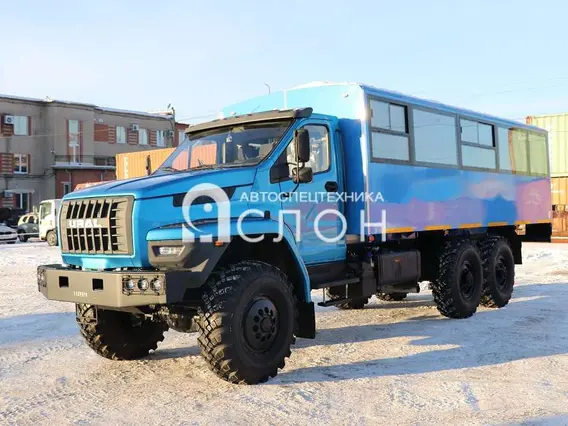 Вахтовый автобус Урал NEXT 3255 2025 года новый фото 5